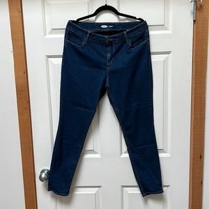 Old Navy Super Skinny Mid-Rise Jeans